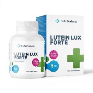 FutuNatura, Lutein Lux Forte, 60 capsule
