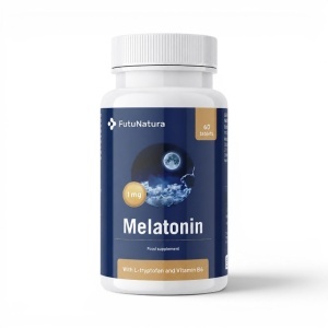 FutuNatura, Melatonin, 60 tablete