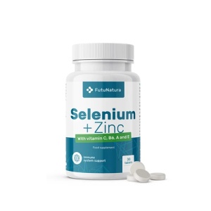 FutuNatura, Selenium + Zinc, 30 tablete - Img 2