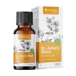 FutuNatura, St. John's Wort Tincture - tinctură de sunătoare, 50 ml