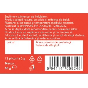 Hapciu Răceală și Gripă solubil, R30, 12 plicuri, Fares - Img 4