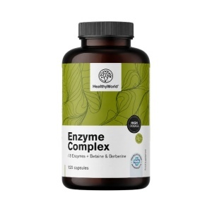 HealthyWorld, Enzyme Complex - complex enzime, 120 capsule
