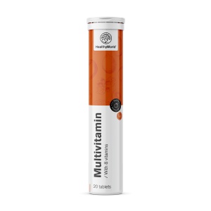 HealthyWorld, Multivitamin - multivitamine, 20 tablete efervescente