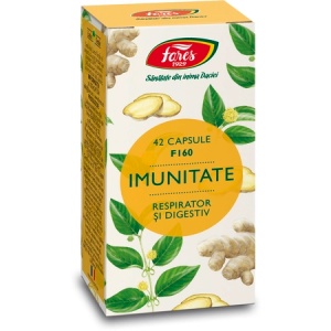 Imunitate Respirator și Digestiv, F160, 42 capsule, Fares