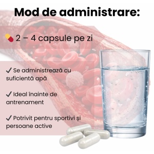 L-Arginine + L-Citrulline, 120 capsule, Balkan Pharmaceuticals - Img 8