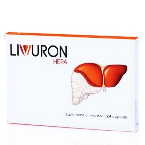 Livuron Hepa, 24 capsule, Naturpharma