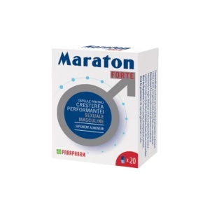 Maraton Forte, 20 capsule, Parapharm