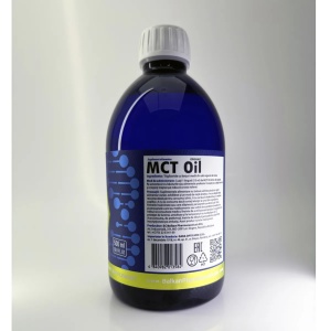 MCT Oil, supliment alimentar destinat susținerii energiei și metabolismului, 500 ml, Balkan Pharmaceuticals - Img 4