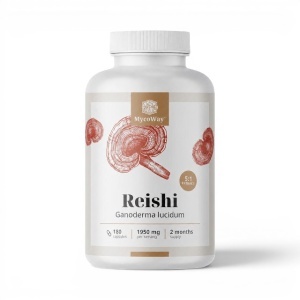 MycoWay, Reishi, 180 capsule