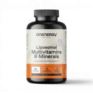 OnEnergy, Liposomal Multivitamins & Minerals - multi-vitamine și minerale lipozomale, 60 capsule