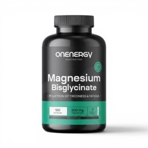OnEnergy, Magnesium Bisglycinate - bisglicinat de magneziu, 180 capsule