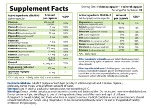 OptiVit BP Essential, 30+30 capsule, Balkan Pharmaceuticals - Img 4