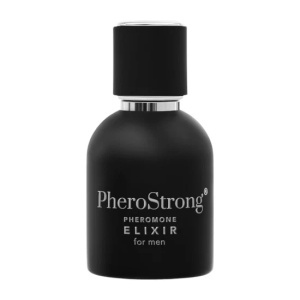 PheroStrong Elixir, parfum cu feromoni pentru bărbați, cu note de lemn de santal, ylang-ylang și trandafir bulgar, 50 ml, Medica-Group - Img 2
