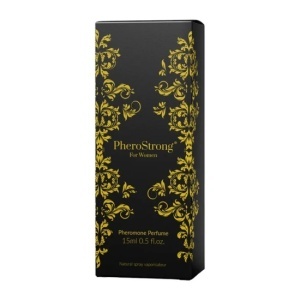 PheroStrong For Women, parfum cu feromoni pentru femei, cu note de mosc, iasomie și lămâie, 15 ml, Medica-Group - Img 2