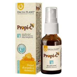 Propi-C Spray fără alcool, 20 ml, Dacia Plant