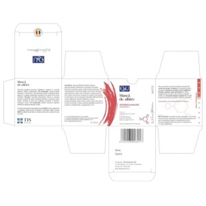 Q4U Mască cu Merișor, Arbutină și Vitamina C, ajută la estomparea petelor pigmentare și uniformizarea tenului, 50 ml, Tis Farmaceutic - Img 2