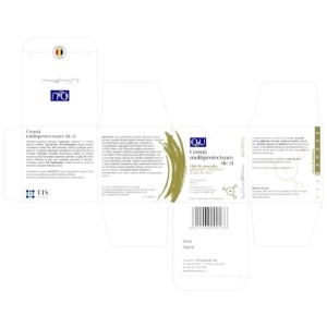 Q4U NutriTis Cremă de Zi cu Ulei de Avocado, Unt de Shea și Vitamina E, hidratează și protejează tenul, SPF 10, 50 ml, Tis Farmaceutic - Img 2