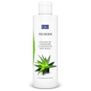 Q4U TisDerm Loțiune de curățare, 250 ml, Tis Farmaceutic