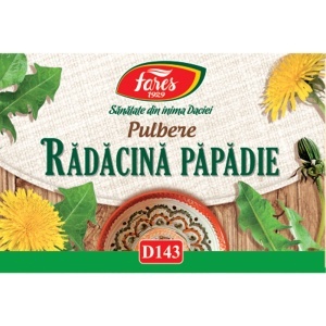 Rădăcină de Păpădie, D143, 70 g, Fares - Img 4