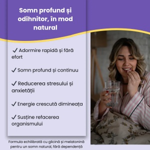 SleepON, 30 comprimate, Balkan Pharmaceuticals - Img 3