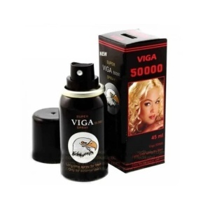 Super Viga 50000, spray intim masculin, ajută la controlul ejaculării și reducerea temporară a sensibilității, 45 ml - Img 3