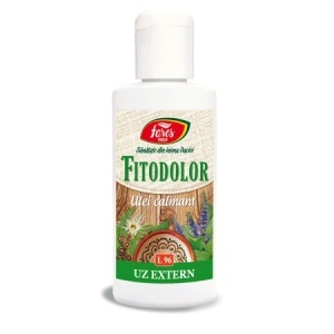 Ulei calmant Fitodolor, L96, 100 ml, Fares