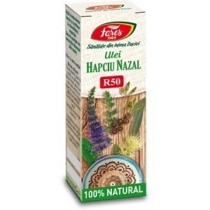 Ulei Hapciu Nazal, R50, 5 ml, Fares
