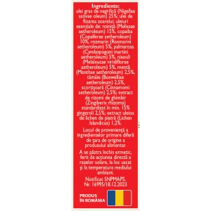 Ulei roll-on Biosept Forte, A21, 10 ml, Fares - Img 4