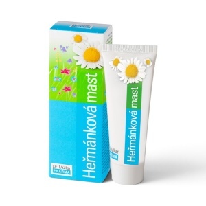 Unguent cu mușețel, pentru îngrijirea și calmarea pielii iritate, 50 ml, Dr. Müller Pharma