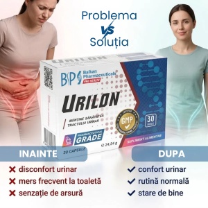 Urilon, 30 capsule, Balkan Pharmaceuticals - Img 8
