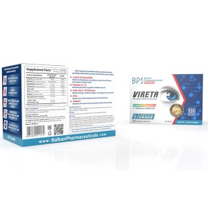 Vireta BP, 120 capsule, Balkan Pharmaceuticals - Img 2
