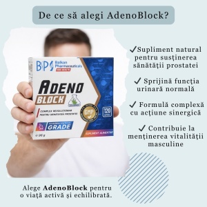 Adeno Block, 120 capsule, Balkan Pharmaceuticals - Img 3