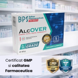 Alcover, 5 plicuri x 10 g, Balkan Pharmaceuticals - Img 5