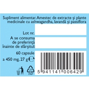 Antistres, N140, 60 capsule, Fares - Img 5
