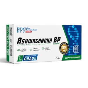 Ashwagandha, 60 capsule, Balkan Pharmaceuticals