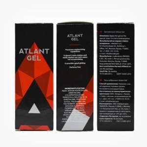 Atlant Gel, gel intim masculin pentru susținerea performanței sexuale, 50 ml - Img 3