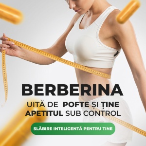 Berberină + Chromium, supliment alimentar destinat susținerii metabolismului și menținerii unui nivel normal al glicemiei, 60 capsule, Balkan Pharmaceuticals - Img 4