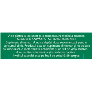 Biomicin urinar, A20, 15 capsule moi, Fares - Img 6