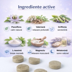 CalmoSleep, 30 comp., Balkan Pharmaceuticals - Img 4