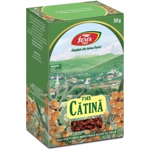 Ceai Cătină fructe, 50 g, Fares