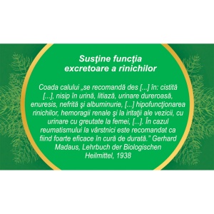 Ceai Coada Calului U84, 50 g, Fares - Img 4