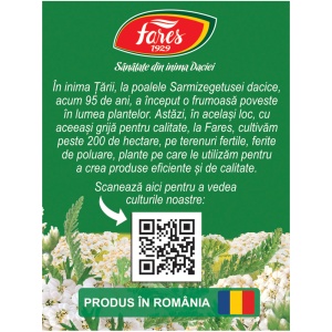 Ceai Coada Șoricelului D 119, 20 plicuri, Fares - Img 4