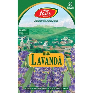 Ceai de lavandă N 146, 20 plicuri, Fares - Img 2