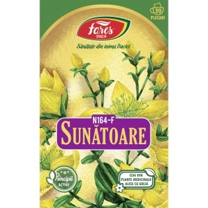 Ceai de Sunătoare N 164, 20 plicuri, Fares - Img 2