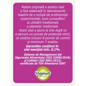 Ceai Distonoplant N169, 20 plicuri, Fares - Img 3