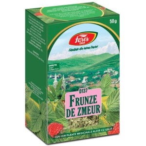 Ceai frunze de Zmeur, D137, 50 g, Fares