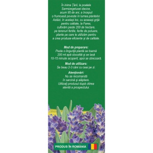 Ceai Lavandă flori N 151, 50 g, Fares - Img 2