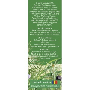 Ceai pentru Articulații Sănătoase L185, 50 g, Fares - Img 3