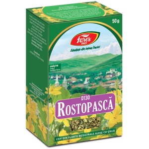Ceai Rostopască iarbă D 130, 50 g, Fares