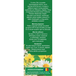 Ceai Sveltaflor M98, 50 g, Fares - Img 2